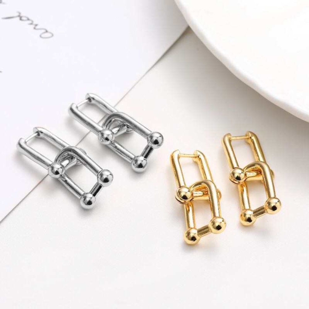 Vintage European Earrings Style